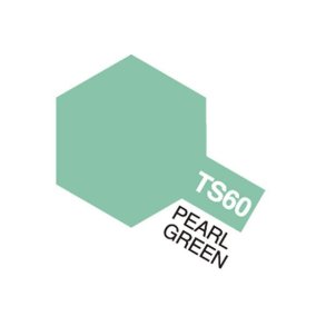 TS-60 Pearl Green, spray 100 ml - Tamiya